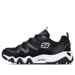 Кроссовки d'lites 2.0 low-top running shoes black Skechers, черный 88888328-blk | black