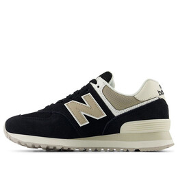 Кроссовки 574 'flat taupe rich oak' New Balance, коричневый wl574dk2 | black/elephant bone