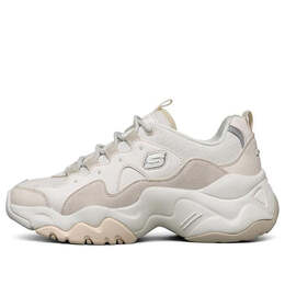 Кроссовки d'lites 3.0 low chunky shoes white Skechers, белый 88888427-ofwt | milky white