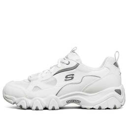 Кроссовки d lites 2.0 silver/white Skechers, белый 88888397-wht | white