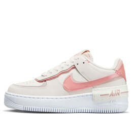 Кроссовки air force 1 low shadow 'phantom pink oxford' Nike, мультиколор dz1847-001 | phantom/pink oxford/white/red stardust