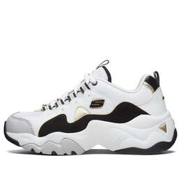 Кроссовки d'lites 3.0 running shoes white/black/gold Skechers, белый 88888374-wgd | whiteblackgold