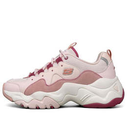 Кроссовки d'lites 3.0 low-top daddy shoes pink Skechers, розовый 88888427-lpk | pink
