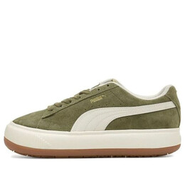 Кроссовки suede mayu up Puma, зеленый 381650-04 | green