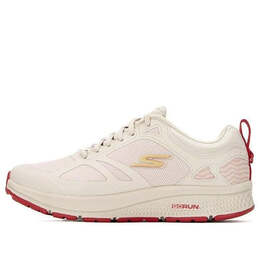 Кроссовки go run 'pink red' Skechers, белый 894206-ntrd | white/pink/red