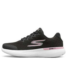 Кроссовки go run 400 'black white pink' Skechers, черный 896016-bkpk | black/white/pink