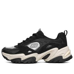 Кроссовки stamina v2 low-top sneakers black Skechers, черный 896011-blk | black