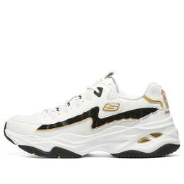 Кроссовки dlites 4.0 2022 cny 'white black gold' Skechers, белый 894086-wbgd | white/black/gold