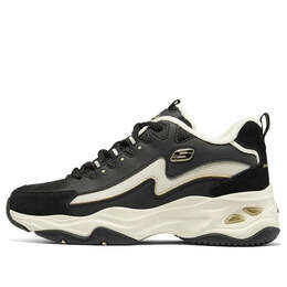 Кроссовки dlites 4.0 'black gold' Skechers, черный 896044-bkgd | black/gold