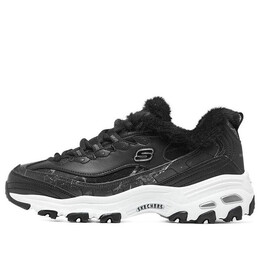 Кроссовки d'lites 1.0 'black' Skechers, черный 896048-blk | black