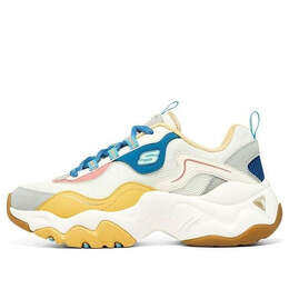 Кроссовки d'lites 3.0 'white blue yellow' Skechers, белый 896029-ntmt | white/blue/yellow