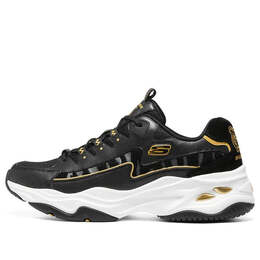 Кроссовки dlites 4.0 2022 cny 'black gold' Skechers, черный 894086-bkgd | black/gold/white
