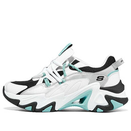 Кроссовки stamina v3 'white black blue' Skechers, белый 896072-wbkb | white/black/blue