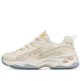 Кроссовки d'lites 4.0 low running shoes gs white Skechers, белый 896009-ofwt | white