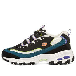 Кроссовки d'lites 1.0 'black blue purple' Skechers, черный 896062-bkmt | black/blue/purple