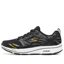 Кроссовки go run consistent 'black gold' Skechers, черный 896065-bkgd | black/gold