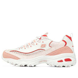 Кроссовки d'lites 'white pink' Skechers, белый 896089-wpk | white/pink