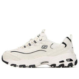 Кроссовки d'lites 1.0 'white' Skechers, белый 896184-ntbk | white