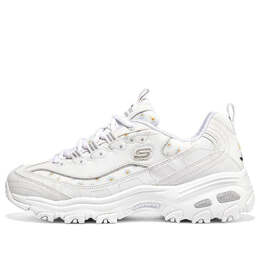 Кроссовки d'lites 1.0 sneakers 'white grey' Skechers, белый 896180-wht | white/grey
