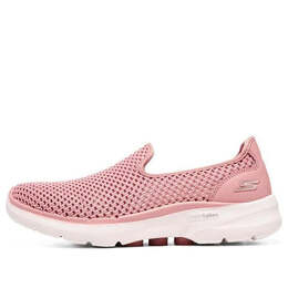 Кроссовки go walk 6 shoes 'pink white' Skechers, розовый 896231-ltpk | pink/white