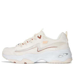 Кроссовки dlites 4.0 'beige' Skechers, бежевый 896114-nat | beige/white