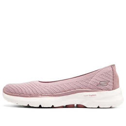 Кроссовки go walk shoes 6 'pink' Skechers, розовый 896129-mve | pink
