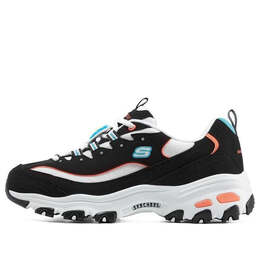 Кроссовки d'lites 1.0 'black white' Skechers, черный 896140-bkmt | black/white