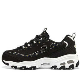 Кроссовки d'lites 1.0 sneakers 'black' Skechers, черный 896180-bkw | black/white