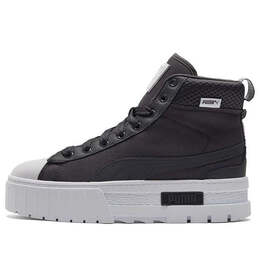 Кроссовки mayze mid safari casual skateboarding shoes black Puma, черный 383688-02 | black
