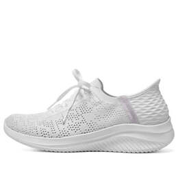 Кроссовки ultra flex 3.0 slip-ins 'white' Skechers, белый 896211-wht | white