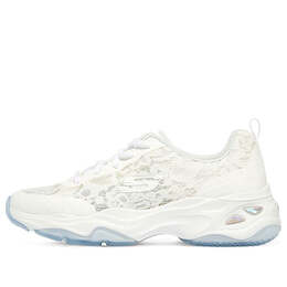 Кроссовки dlites 4.0 'white lace' Skechers, белый 896092-wht | white