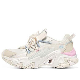 Кроссовки stamina v3 'cream pink blue' Skechers, белый 896228-ntmt | white