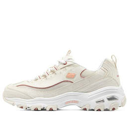 Кроссовки dlites 1.0 'beige pink' Skechers, бежевый 896121-ntmt | beige/white/pink