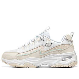 Кроссовки d'lites 4.0 'white cream' Skechers, белый 896147-mult | white/cream