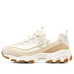 Кроссовки dlites 1.0 'light brown beige' Skechers, коричневый 896148-nat | brown/beige/khaki
