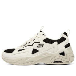 Кроссовки d'lites hyper burst 'cream black' Skechers, белый 896178-ntbk | white cream/black