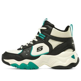 Кроссовки d'lites 3.0 'black green white' Skechers, черный 167266-bknt | black/green/white