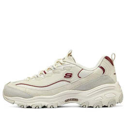 Кроссовки dlites 1.0 'beige burgundy' Skechers, бежевый 896145-ntbg | beige/burgundy