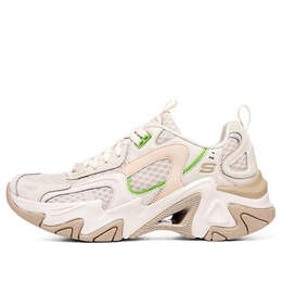 Кроссовки stamina v3 'white brown green' Skechers, бежевый 896181-ntmt | beige