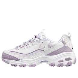 Кроссовки d'lites 1.0 shoes 'white purple' Skechers, белый 896180-wlv | white/purple