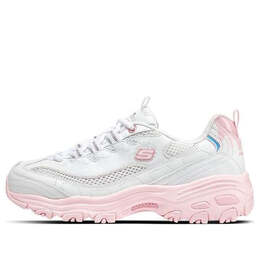 Кроссовки d'lites 1.0 'white pink' Skechers, белый 896192-wpk | white pink