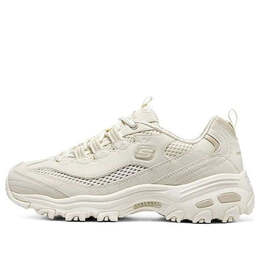 Кроссовки d'lites 1.0 'cream white' Skechers, белый 896193-ofwt | white
