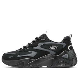Кроссовки stamina v3 shoes 'black grey' Skechers, черный 896259-bbk | black/grey