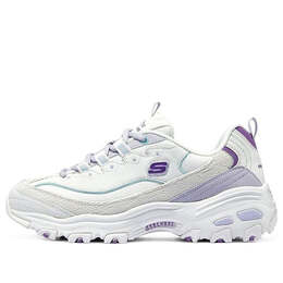 Кроссовки d'lites 1.0 sneakers 'white purple' Skechers, белый 896264-wlvb | white / purple