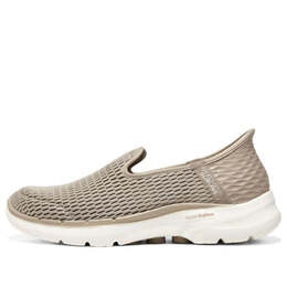 Кроссовки go walk 6 shoes 'light brown' Skechers, коричневый 896236-tpe | light brown/white