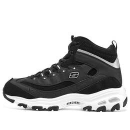 Кроссовки d'lites 'black' Skechers, черный 167570-bkw | black