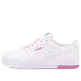 Кроссовки carina logomania kadin sneakers white/red/pink Puma, белый 383906-02 | white/pink/red