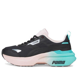 Кроссовки kosmo rider 'gradient - black fizzy melon' Puma, черный 384041-02 | black/pink/blue