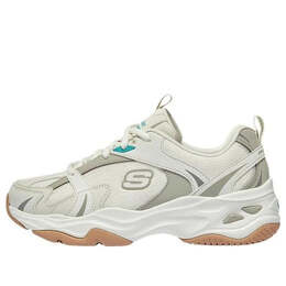 Кроссовки d'lites 4.0 shoes 'white grey' Skechers, белый 896266-owgr | white/grey