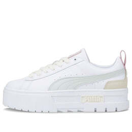 Кроссовки mayze luxe 'white mint' Puma, белый 383995-01 | white